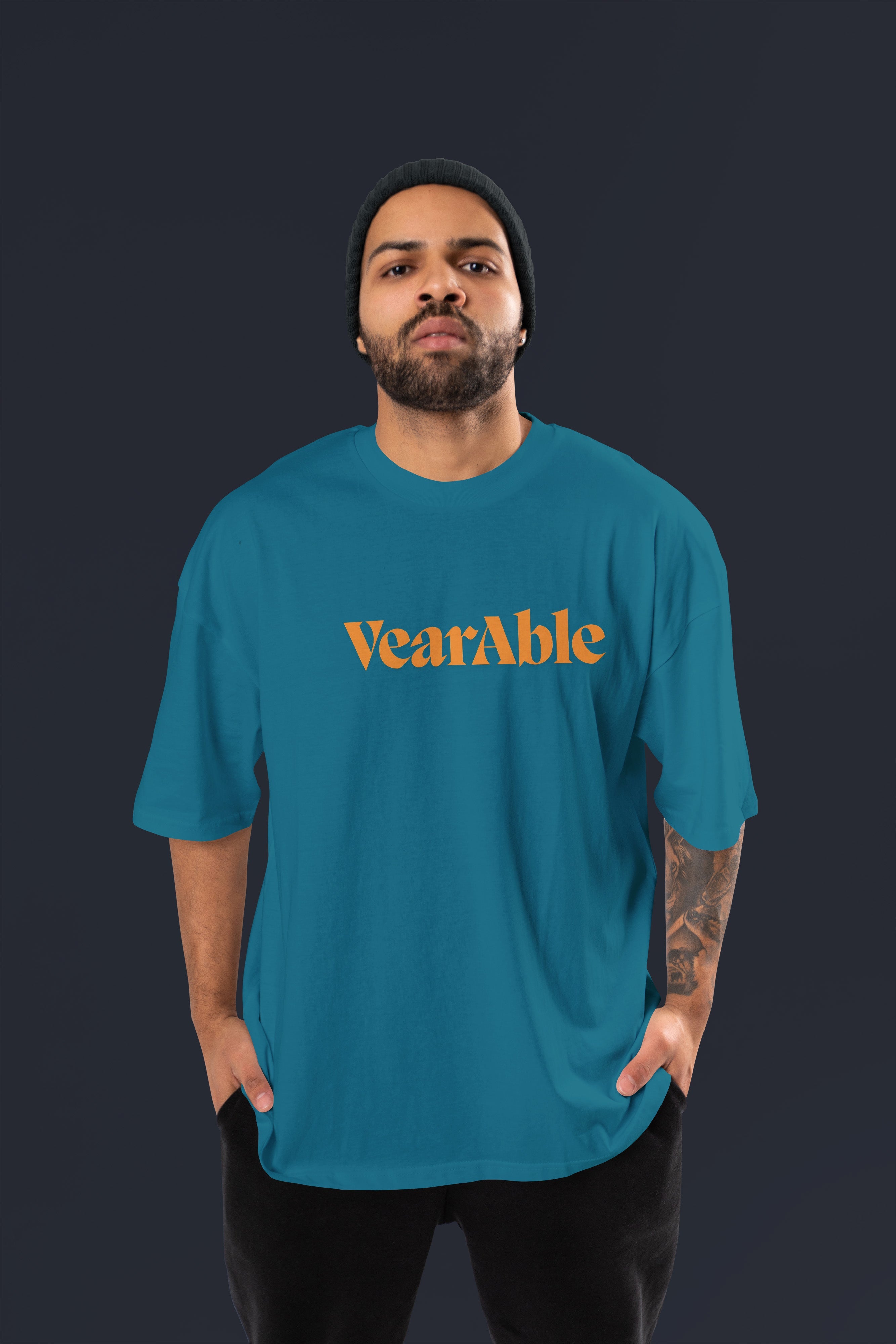 BOOST SKILL Premium Oversize Tshirt (Vrystal Teal)