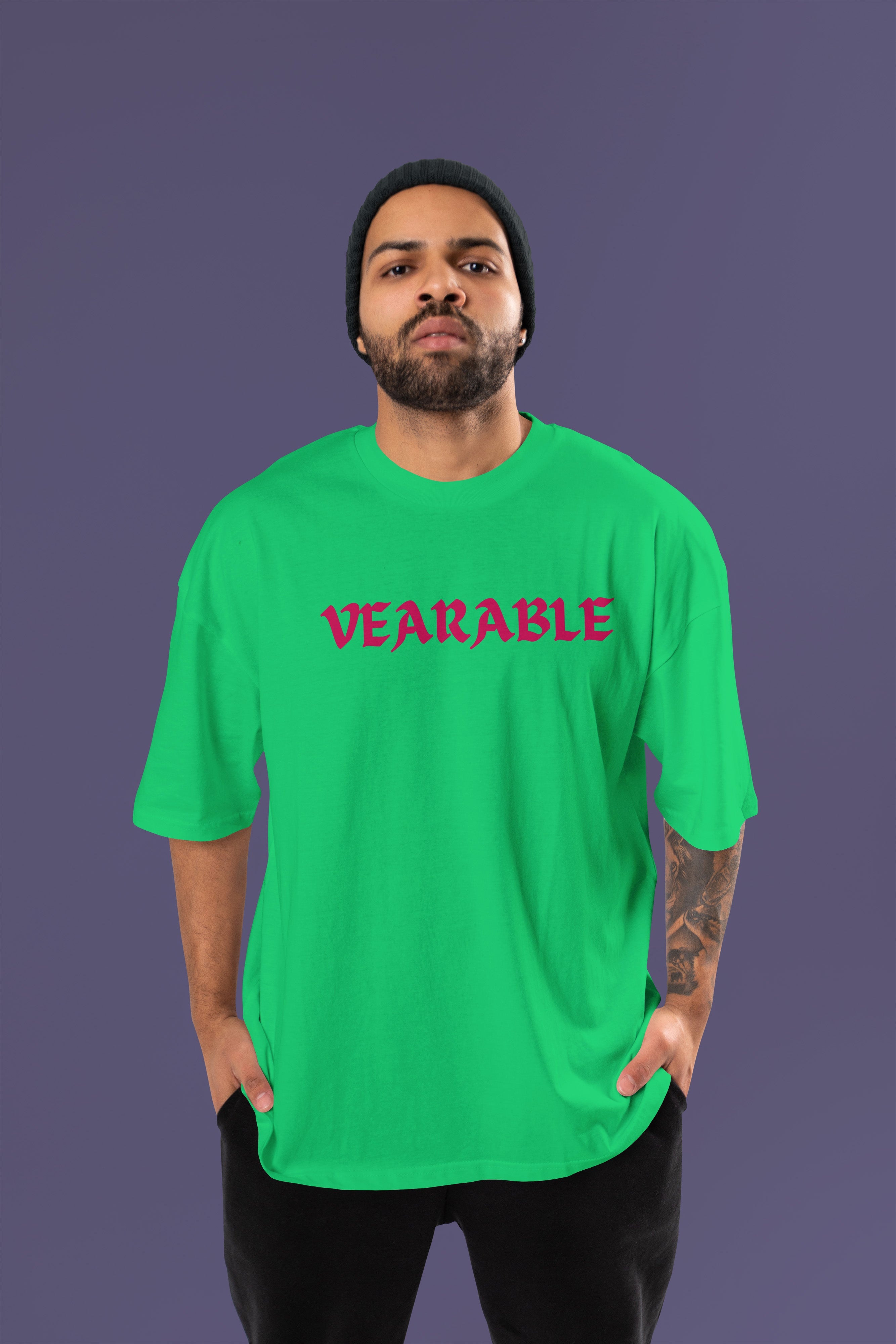 KING Premium Oversize Tshirt (Emerald Green)
