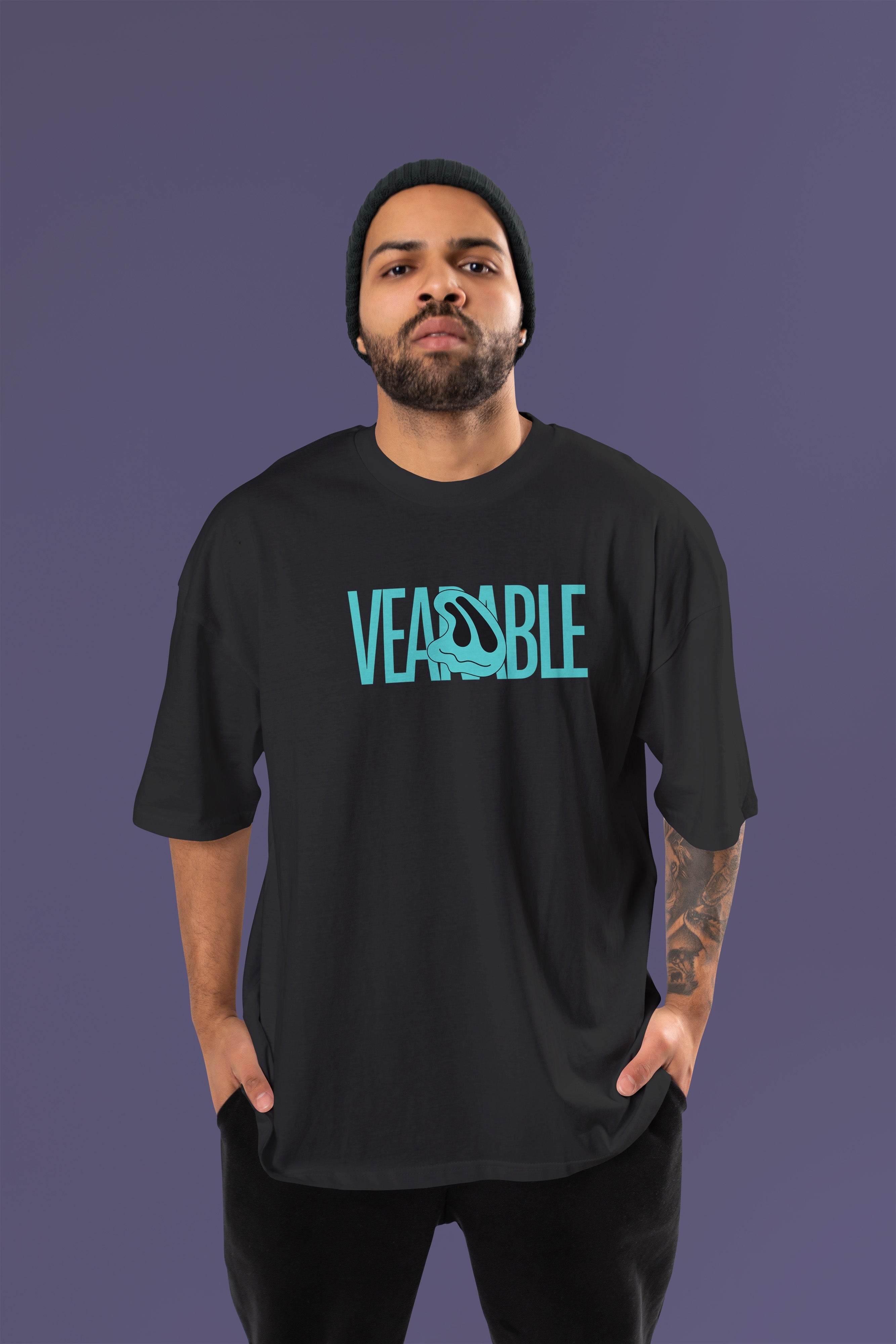 HOPE Premium Oversize Tshirt (Black)