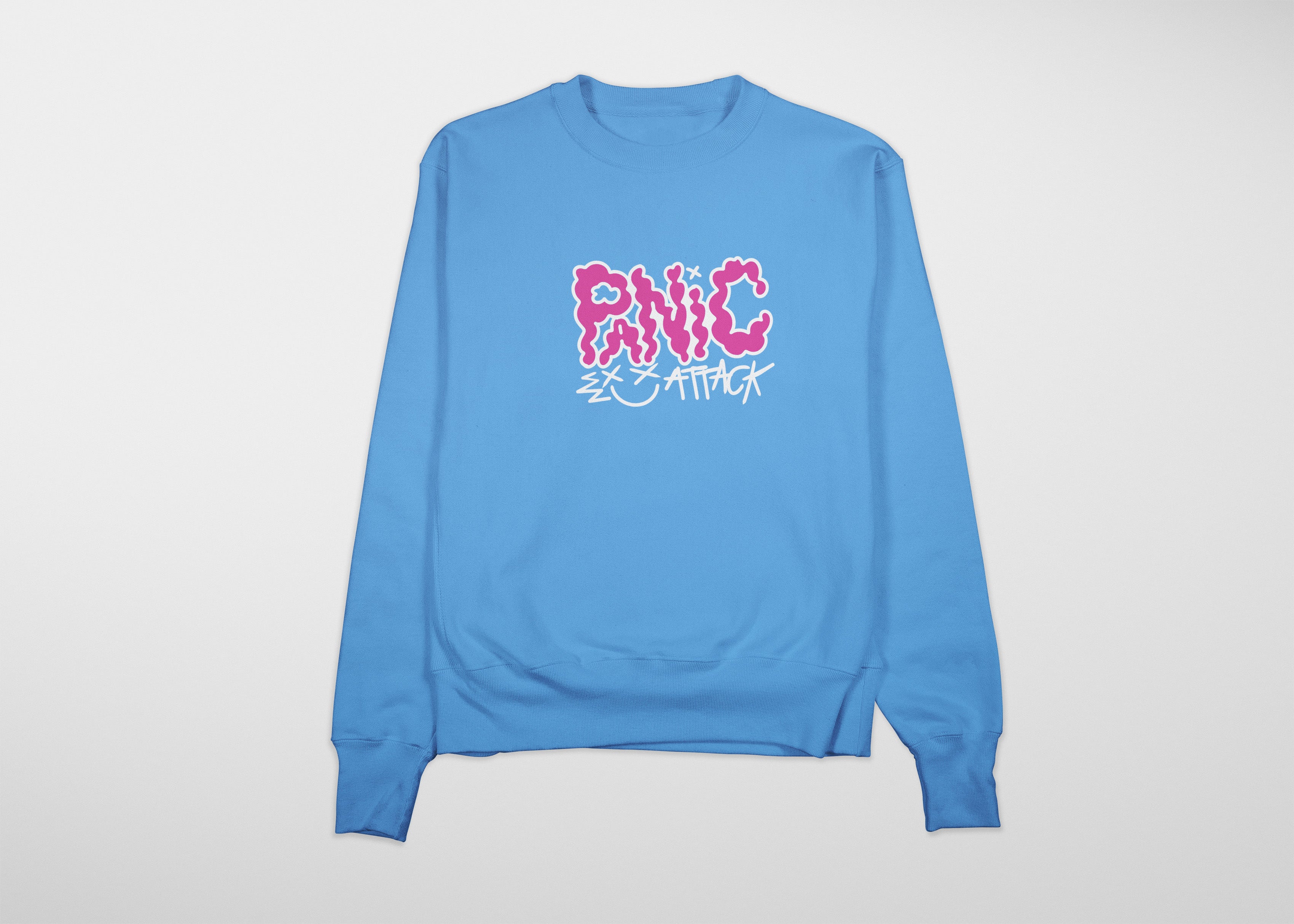 PANIC Premium Sweatshirt (Royal Blue)