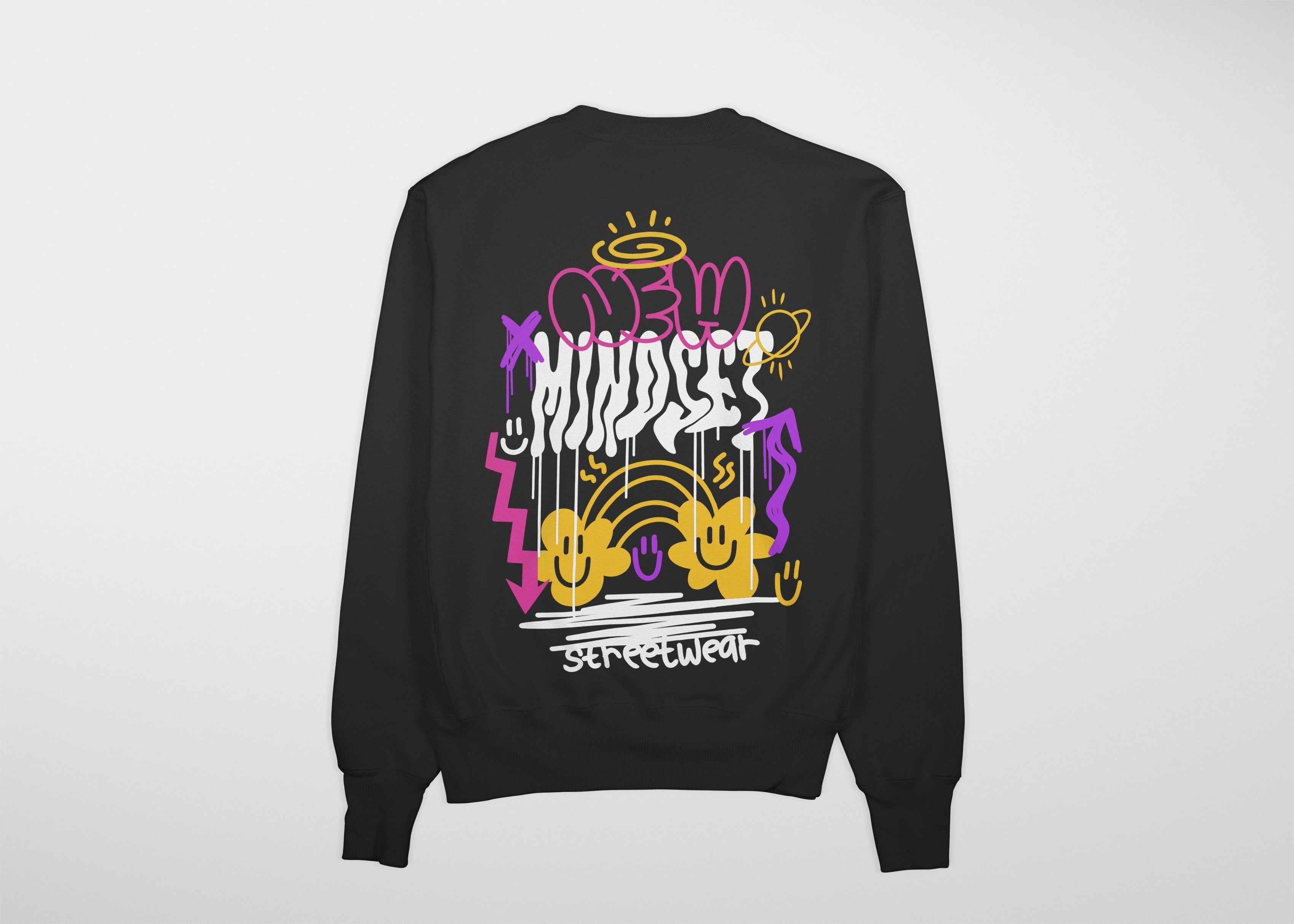 MINDSET Premium Sweatshirt (Black)
