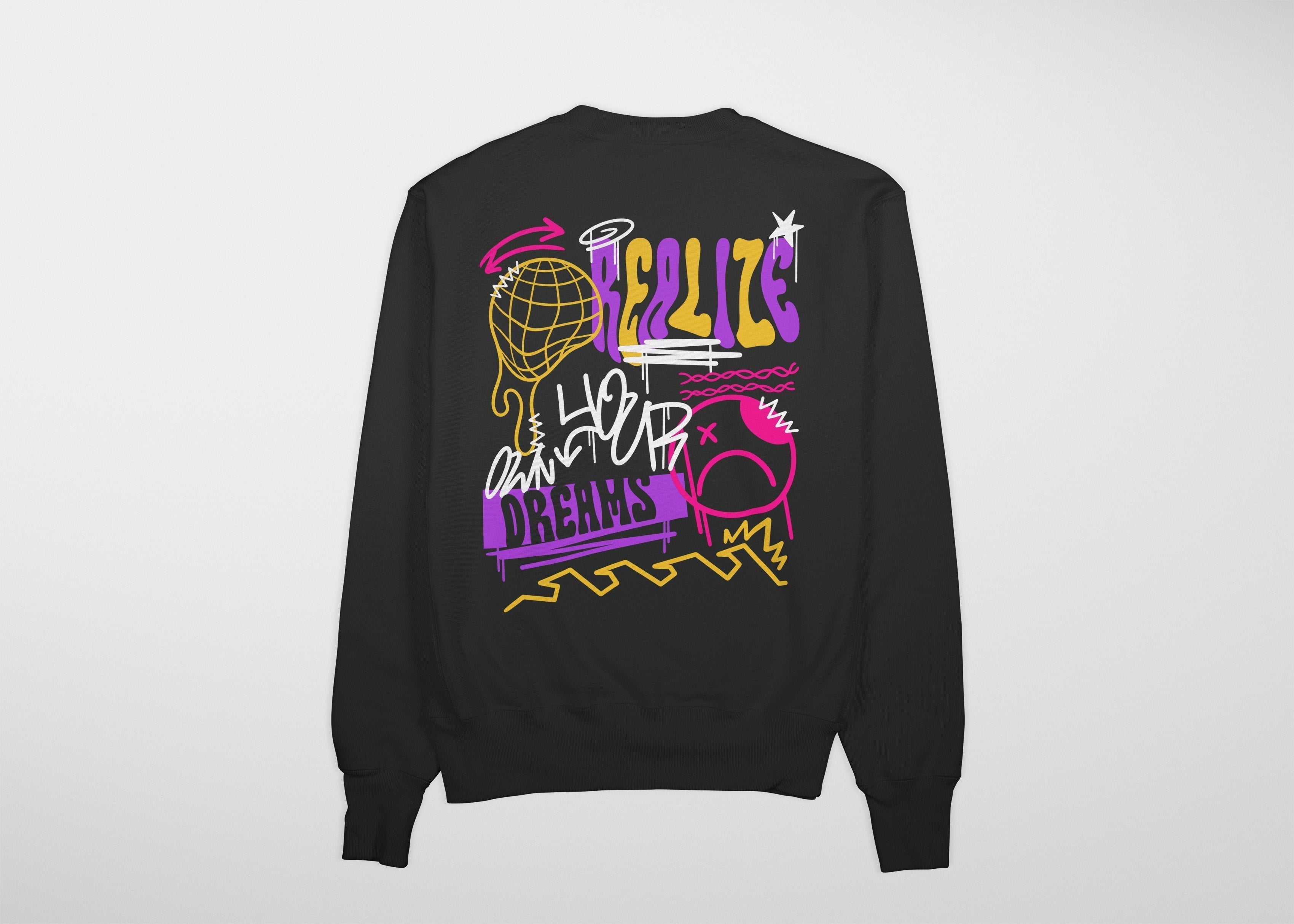 REALIZE Premium Sweatshirt (Black)