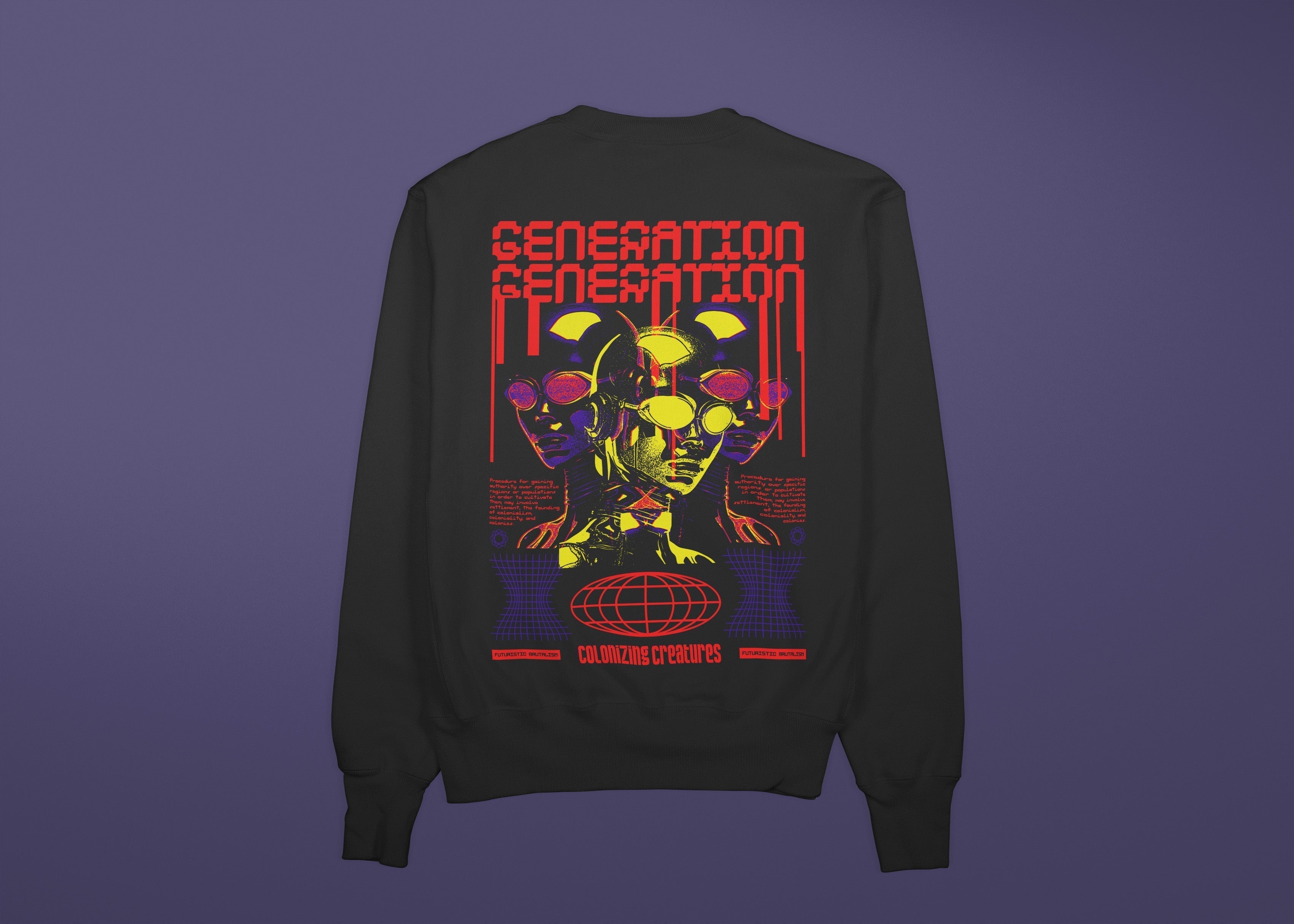 GENERATION Premium Sweatshirt (Black)