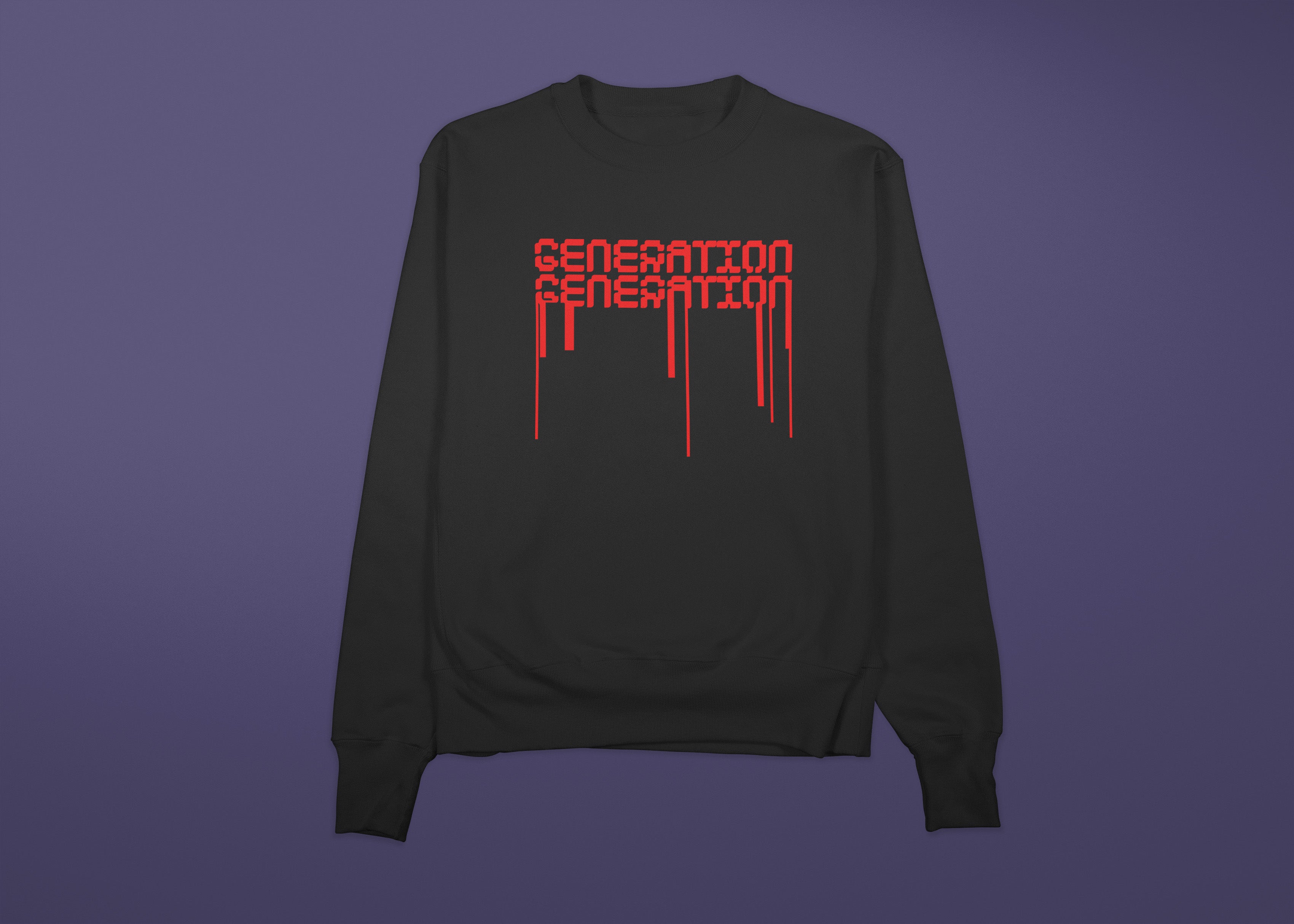 GENERATION Premium Sweatshirt (Black)