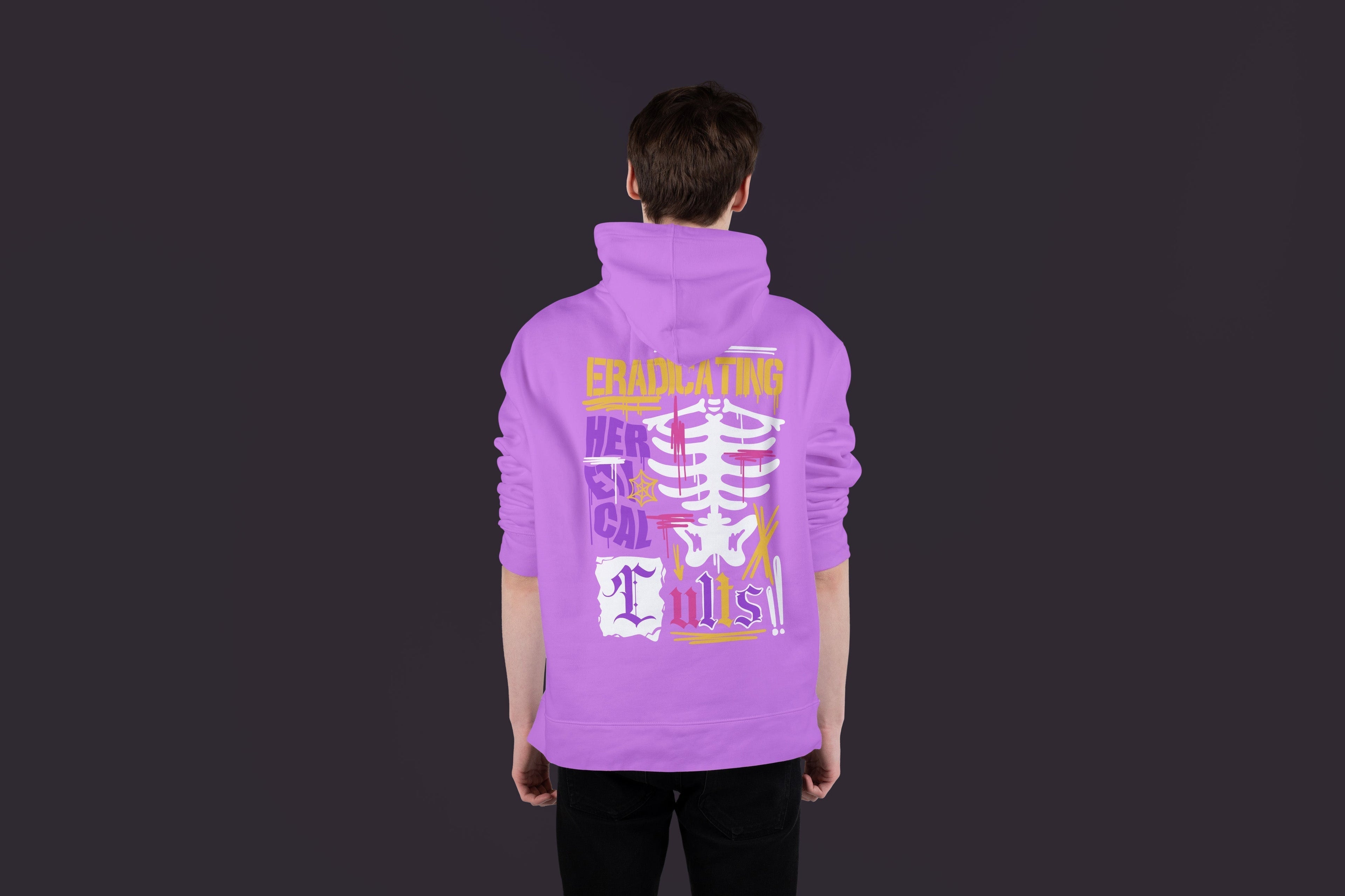 CULTS Ultra Premium Oversize Hoodie 350 GSM (Lavender)