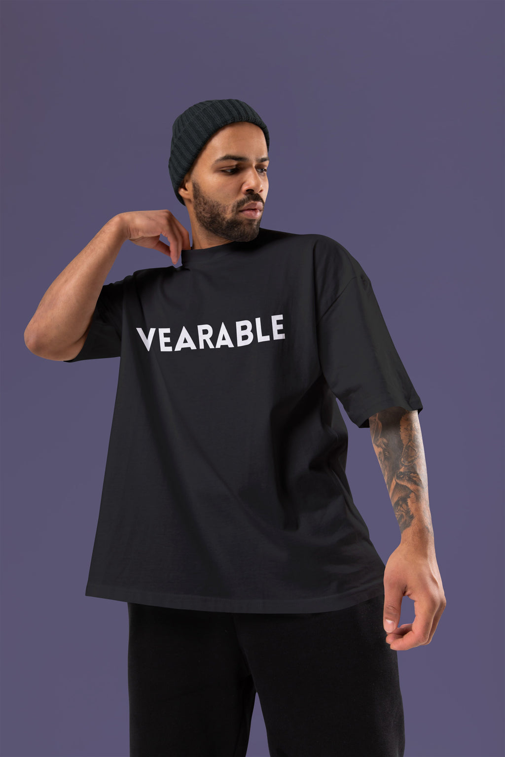 MONEY Premium Oversize Tshirt (Black)