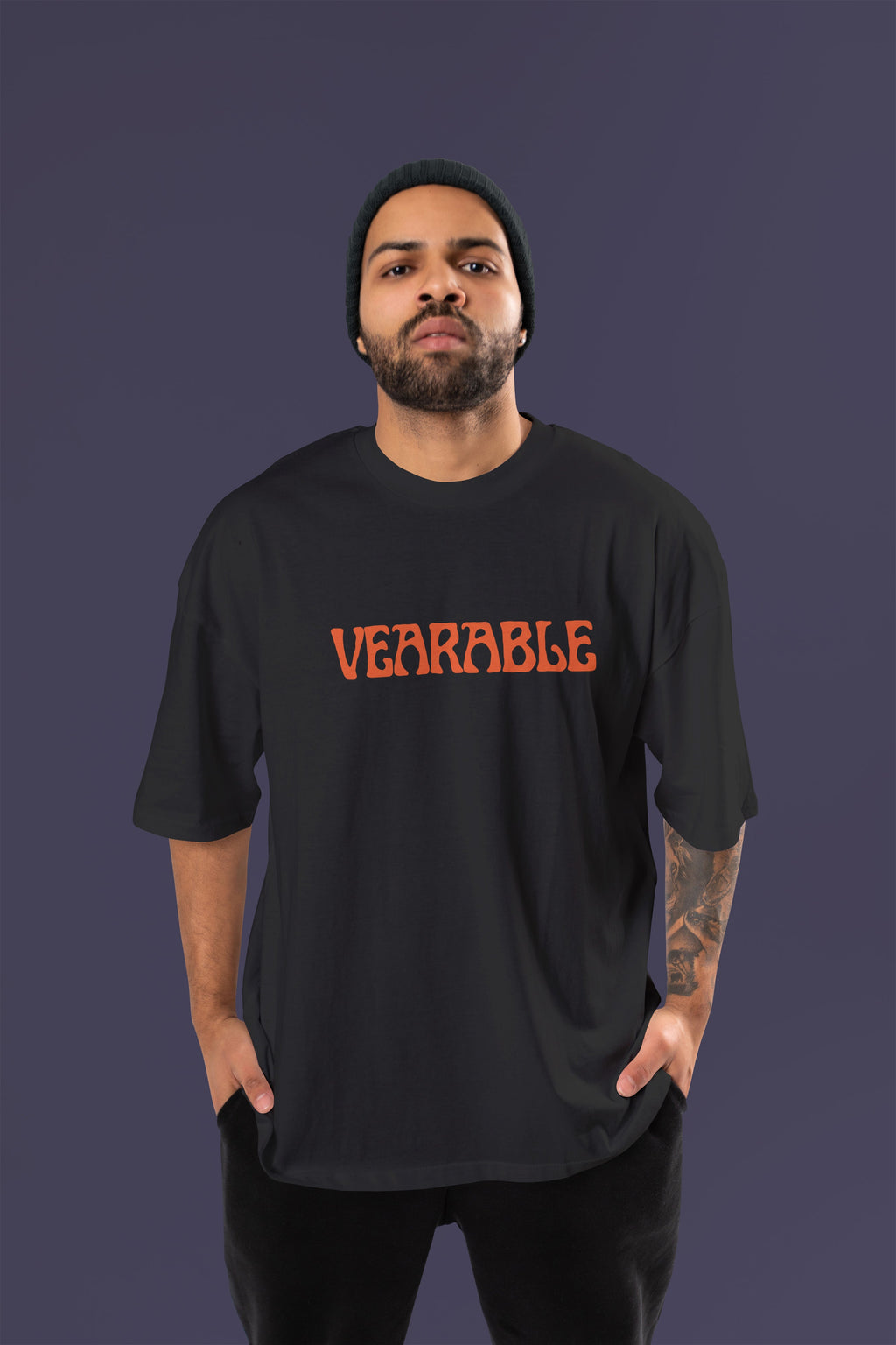 GOOD DAY Premium Oversize Tshirt (Black)