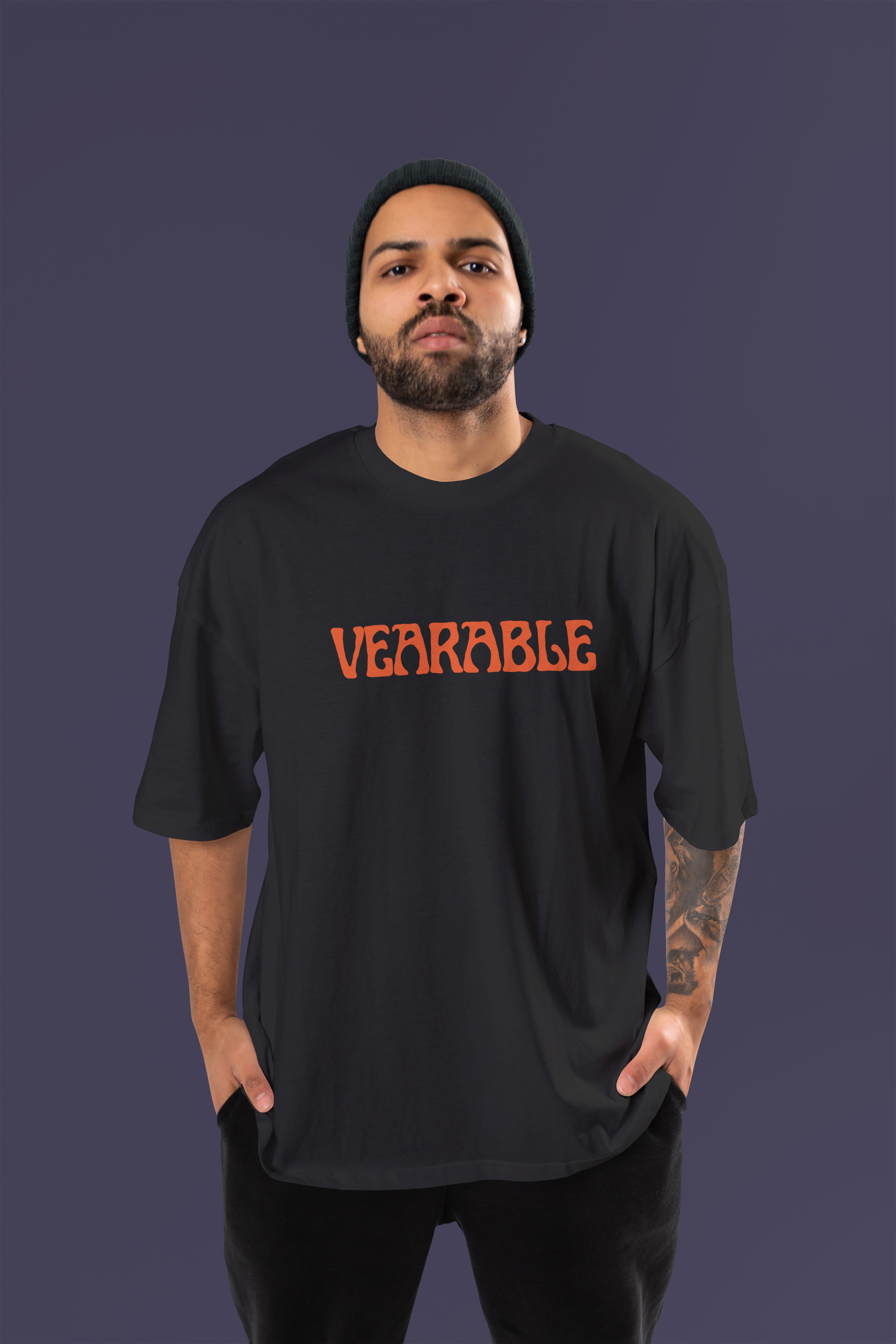 GOOD DAY Premium Oversize Tshirt (Black)