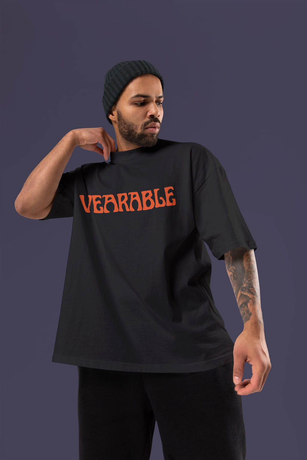 GOOD DAY Premium Oversize Tshirt (Black)