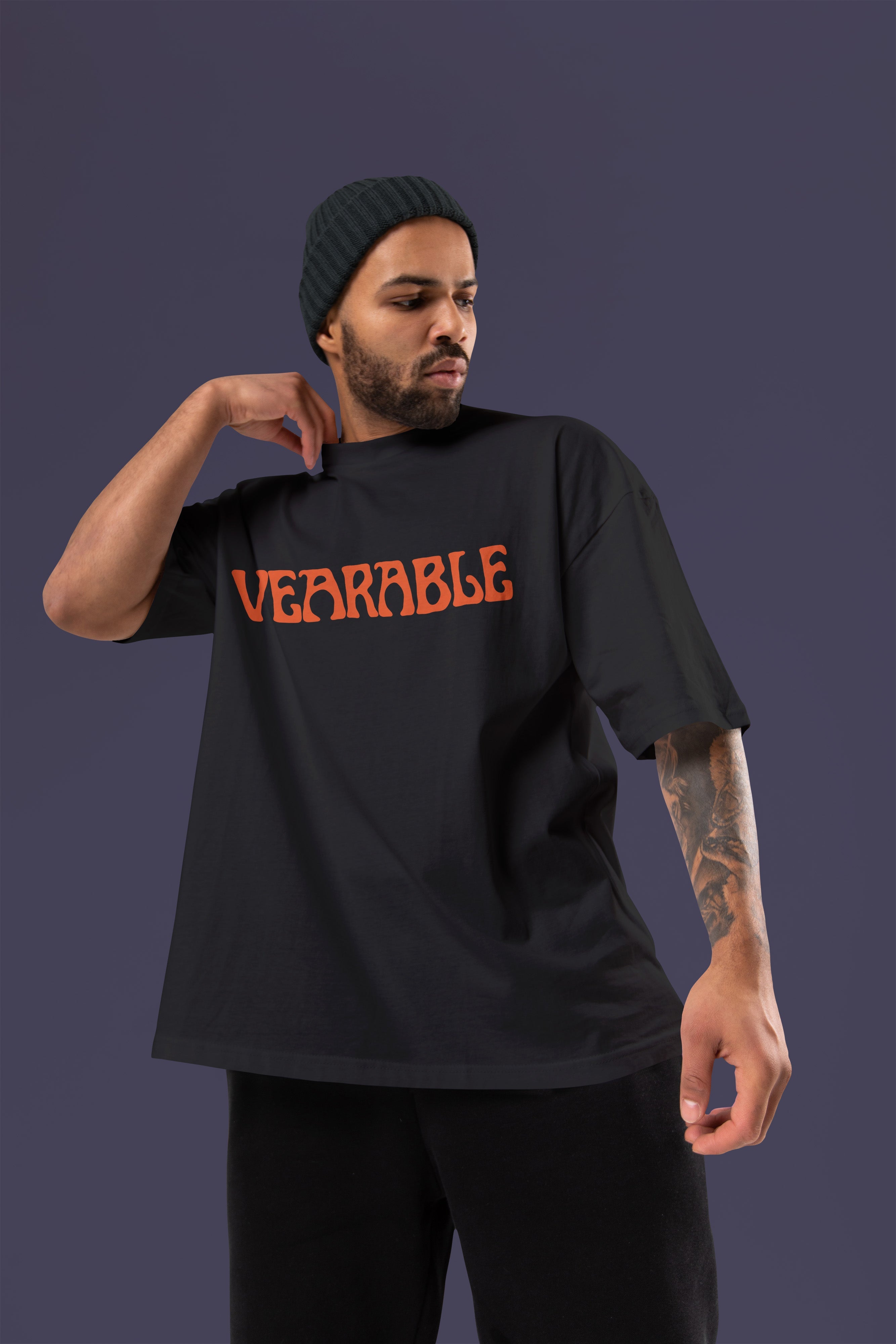 GOOD DAY Premium Oversize Tshirt (Black)