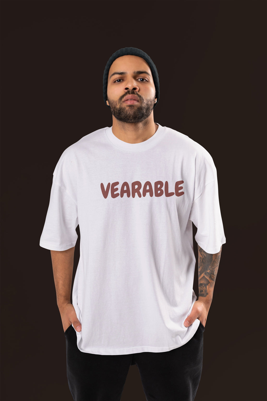 HYPE NOODLE Premium Oversize Tshirt (White)