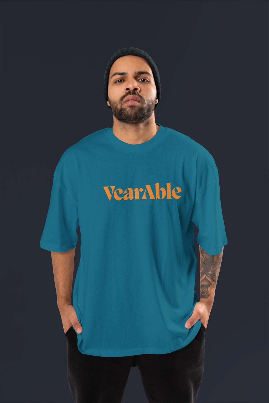 BOOST SKILL Premium Oversize Tshirt (Vrystal Teal)