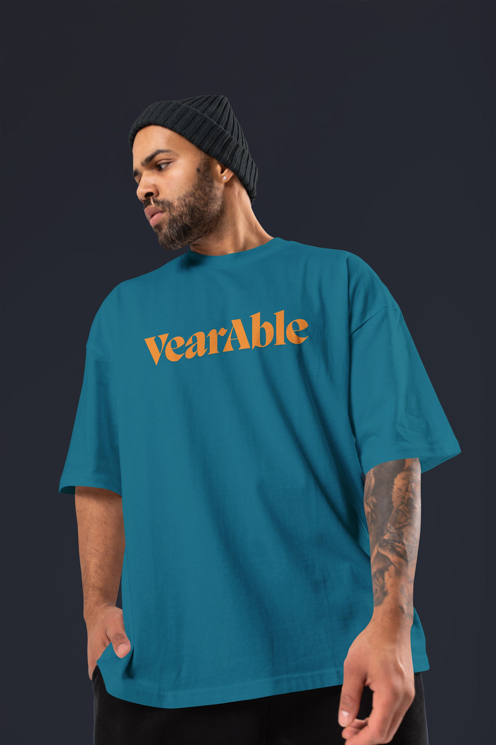 BOOST SKILL Premium Oversize Tshirt (Vrystal Teal)