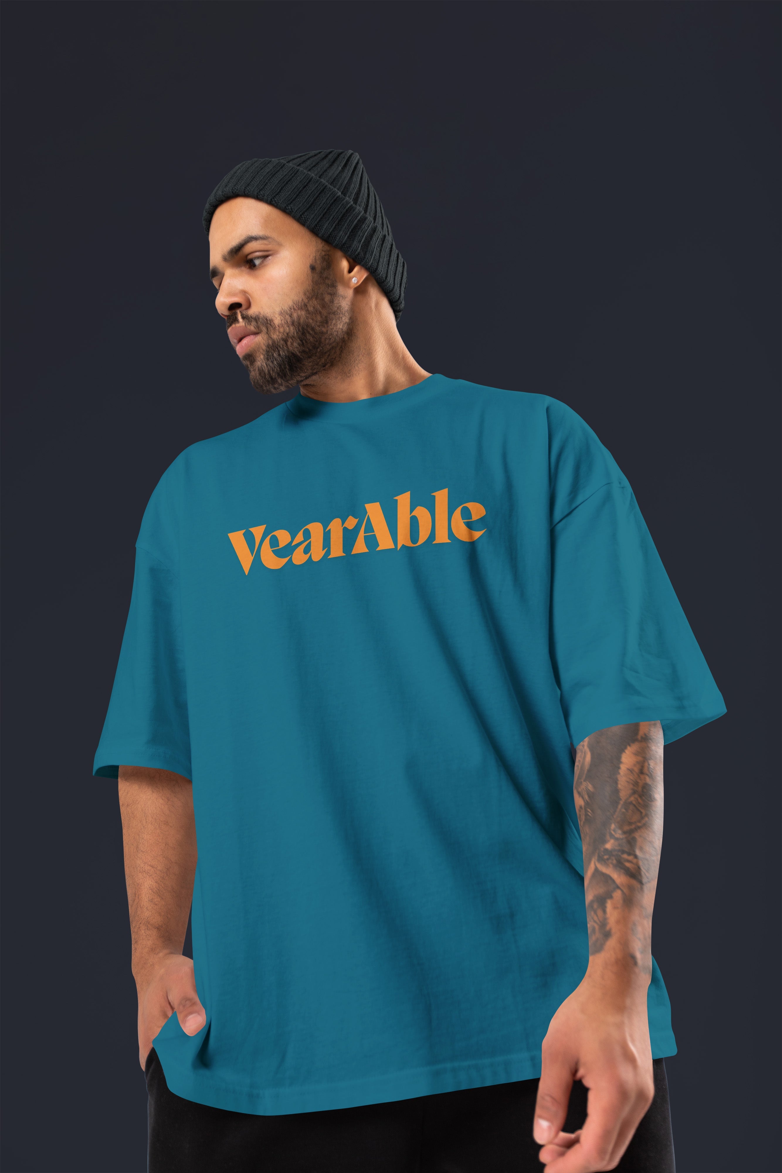 BOOST SKILL Premium Oversize Tshirt (Vrystal Teal)