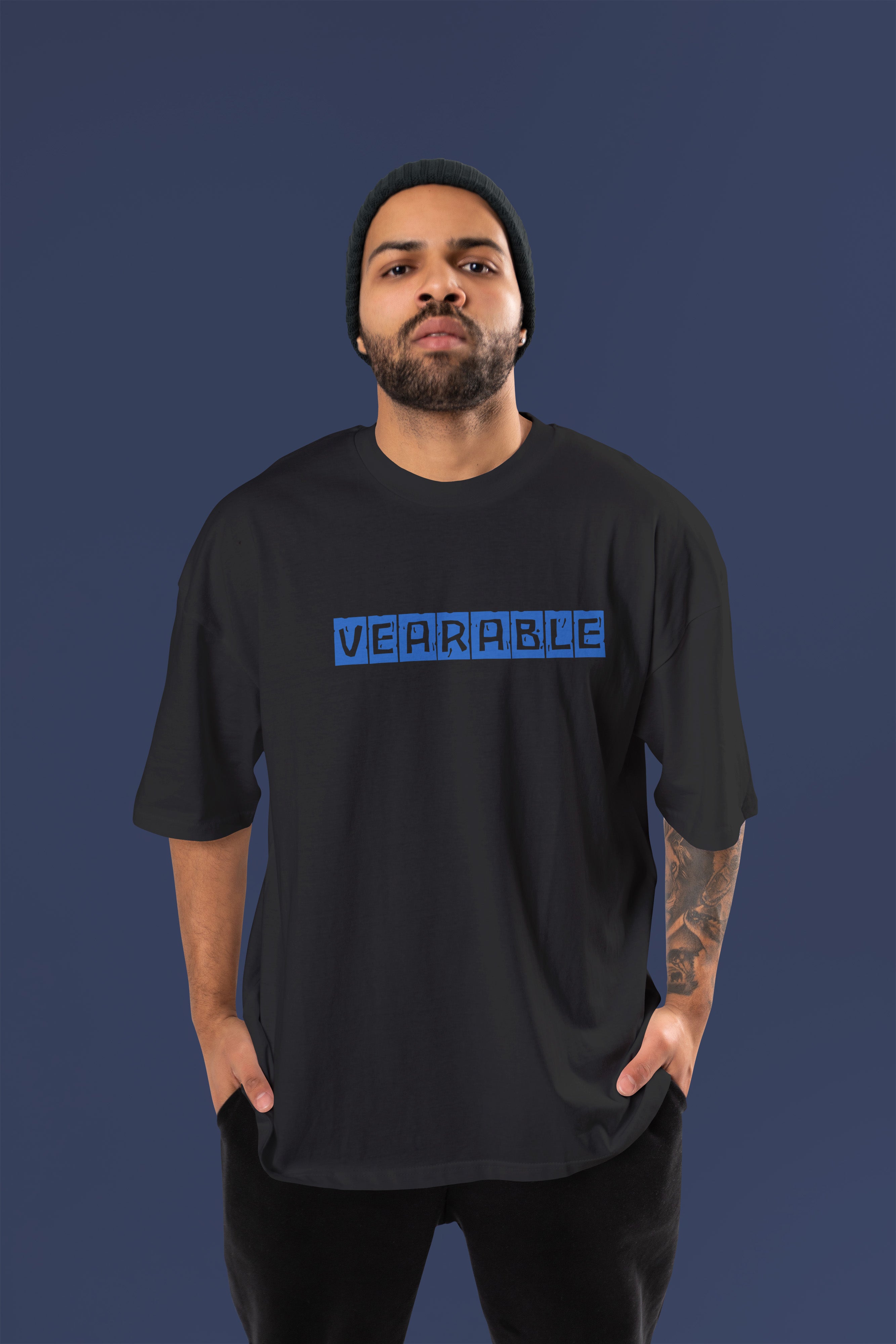 GODSPEED Premium Oversize Tshirt (Black)