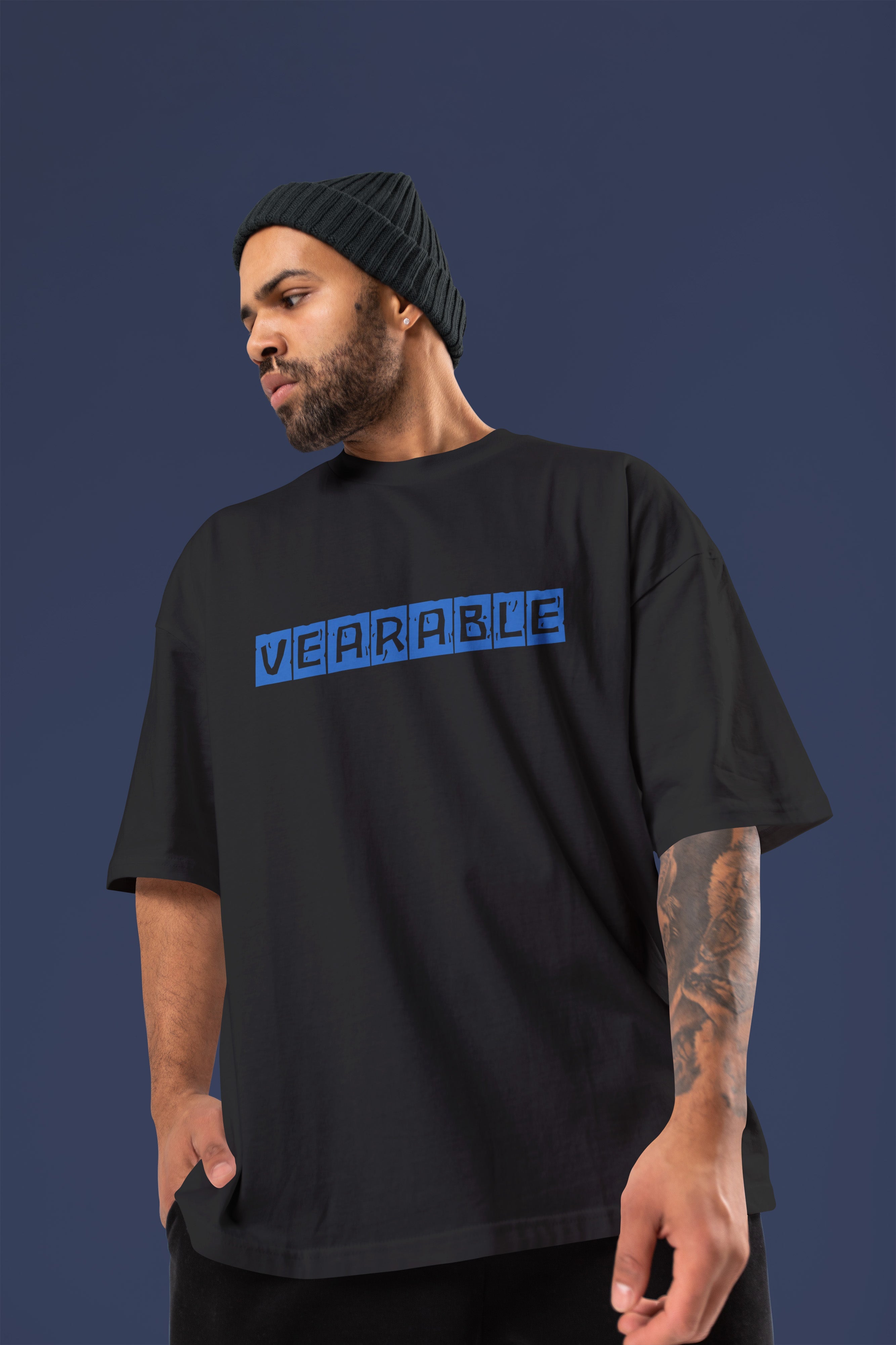 GODSPEED Premium Oversize Tshirt (Black)