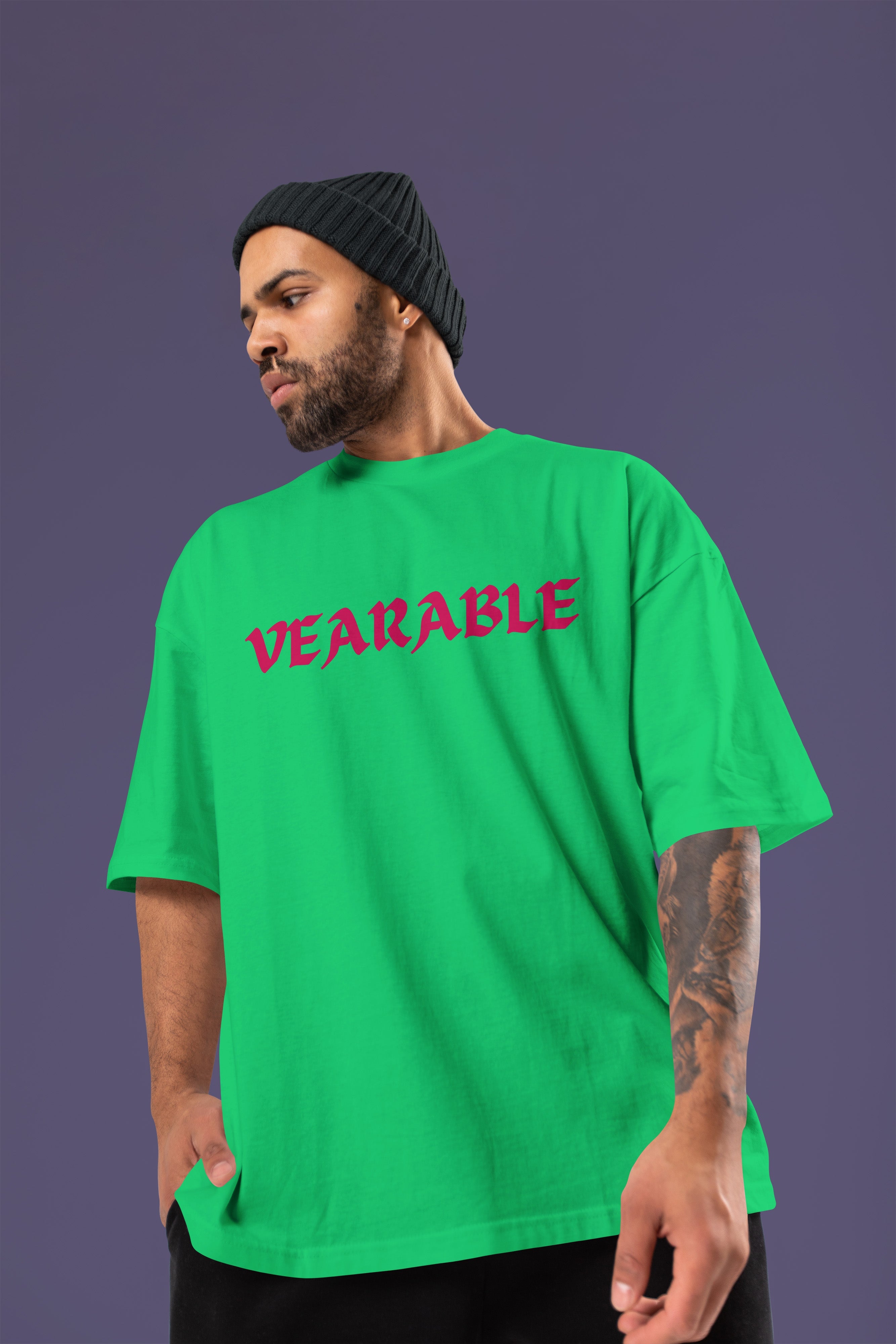 KING Premium Oversize Tshirt (Emerald Green)