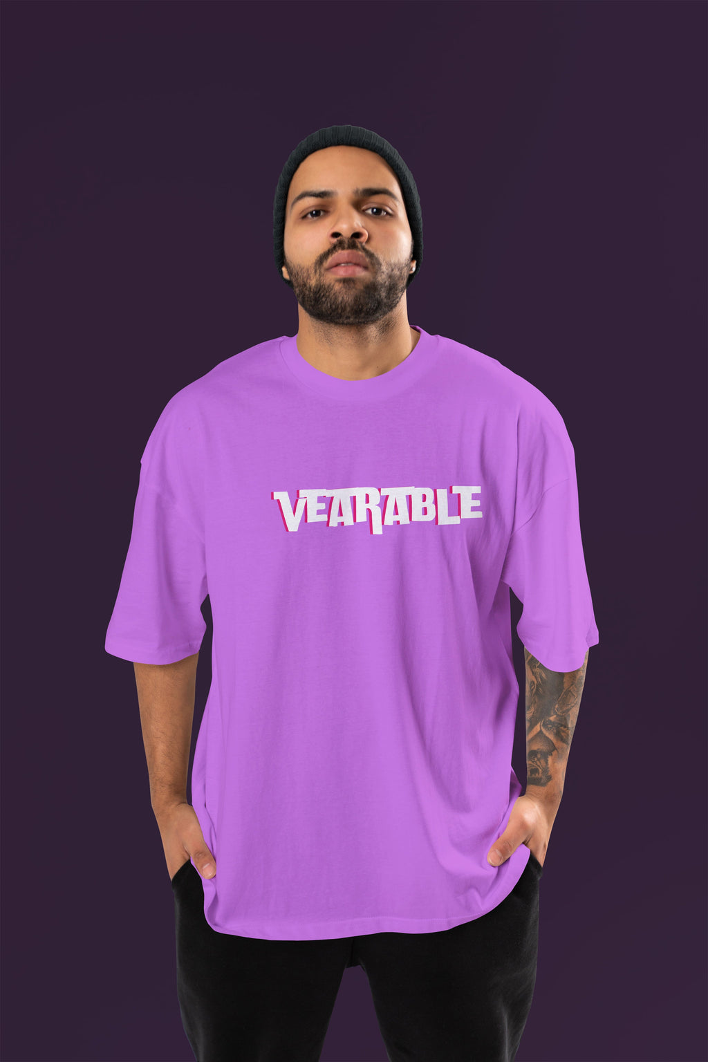 FUNY Premium Oversize Tshirt (Lavender)
