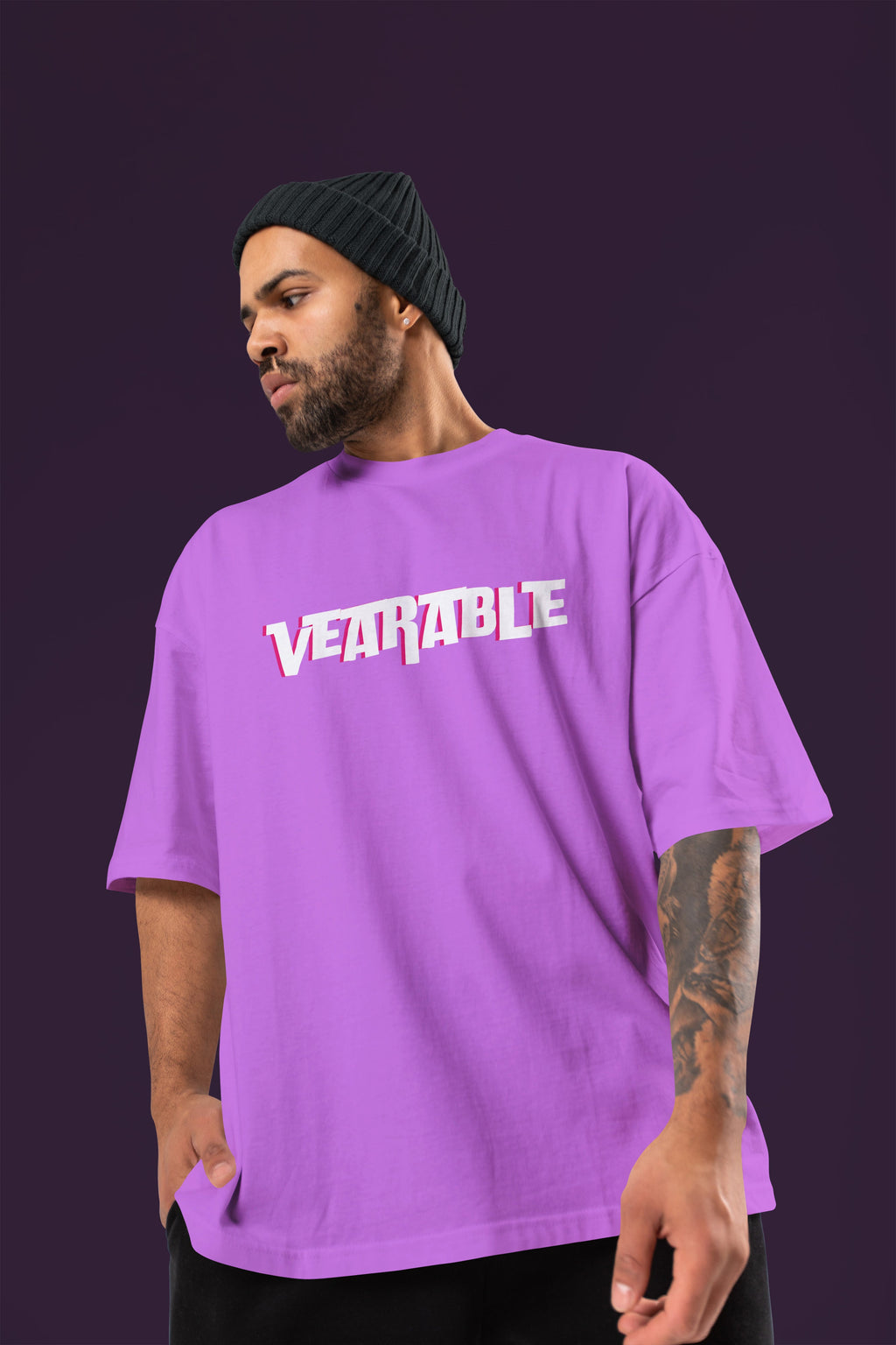 FUNY Premium Oversize Tshirt (Lavender)