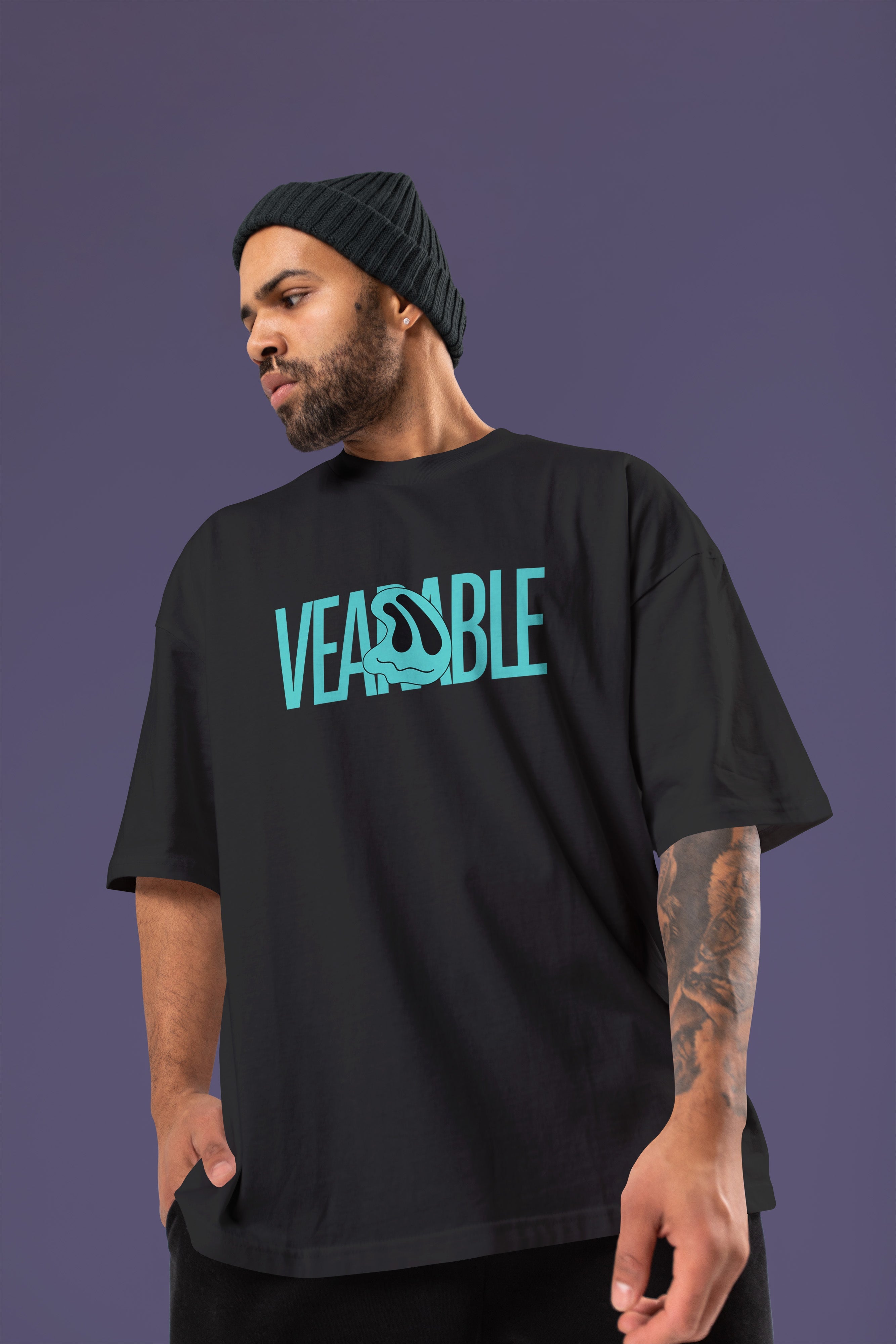 HOPE Premium Oversize Tshirt (Black)