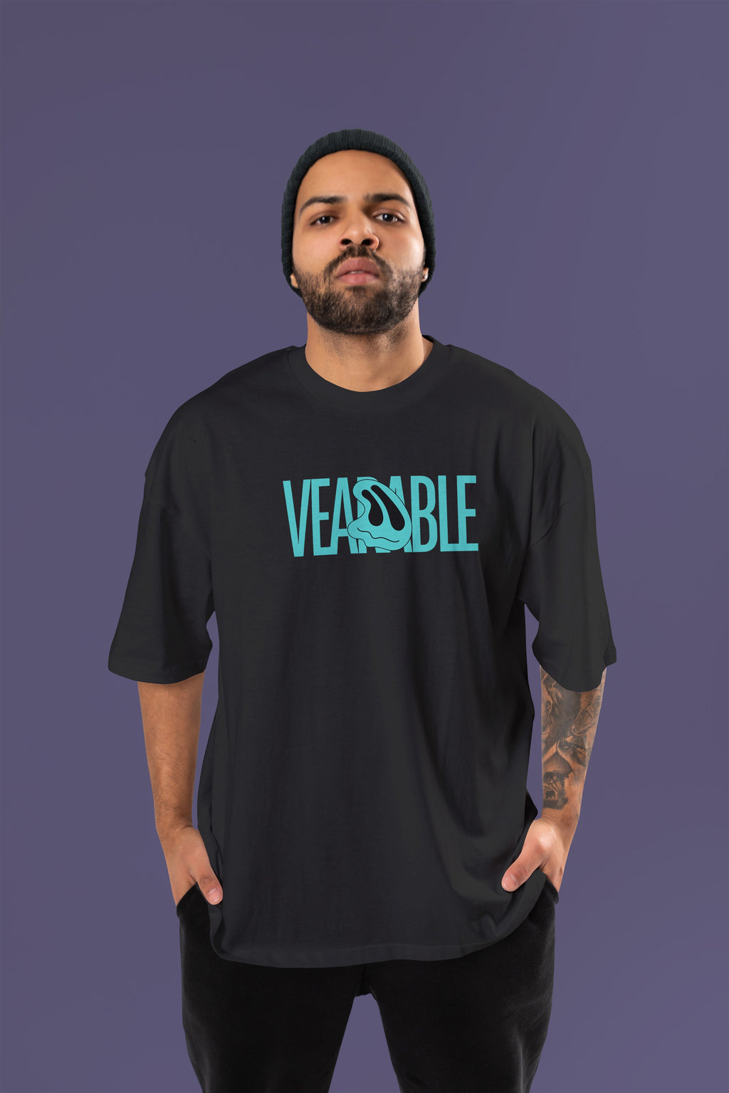 HOPE Premium Oversize Tshirt (Black)