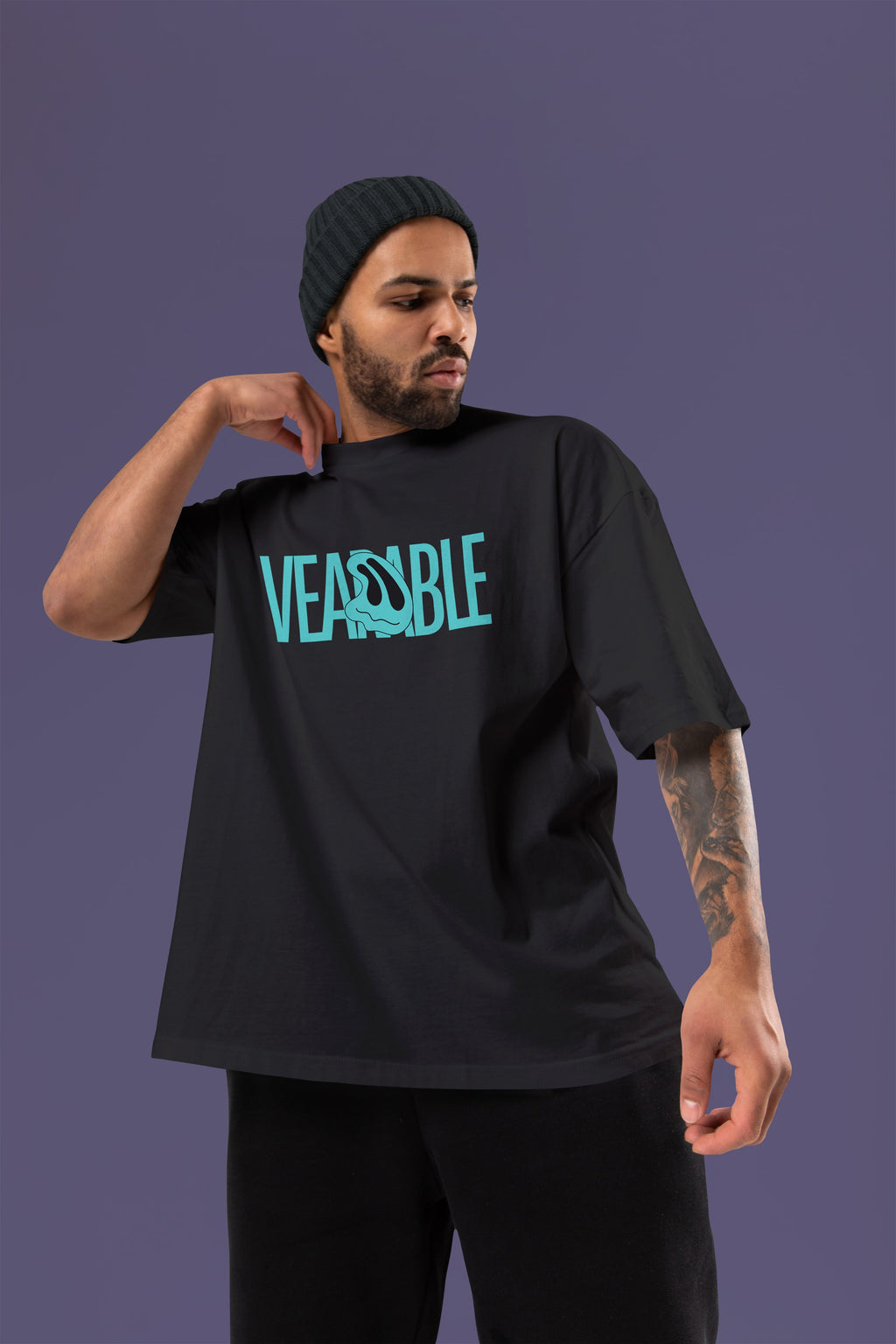 HOPE Premium Oversize Tshirt (Black)