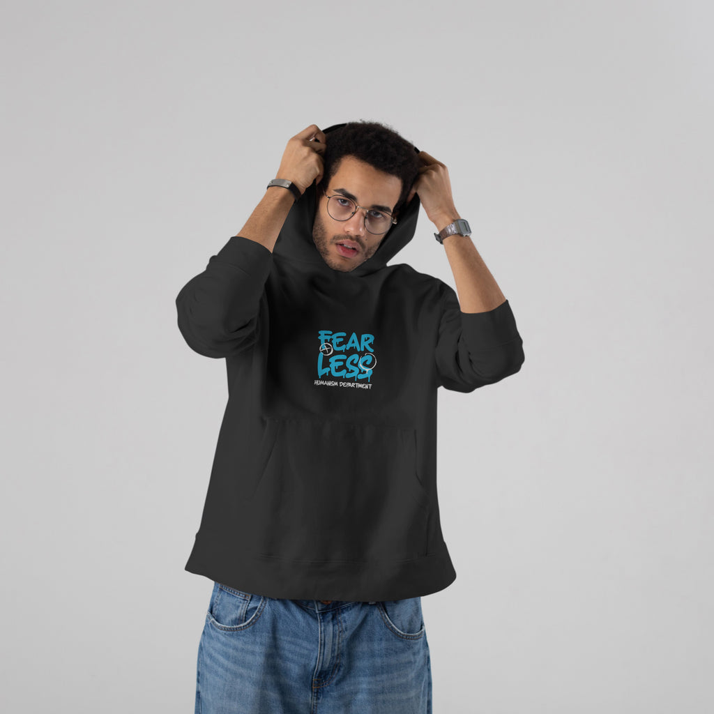 FEARLESS Premium Oversize Hoodie (Black)