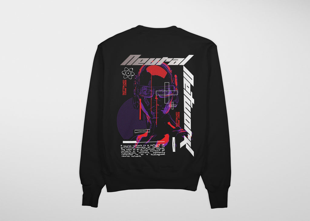 NEURAL NETWORK Premium Sweatshirt (Black)