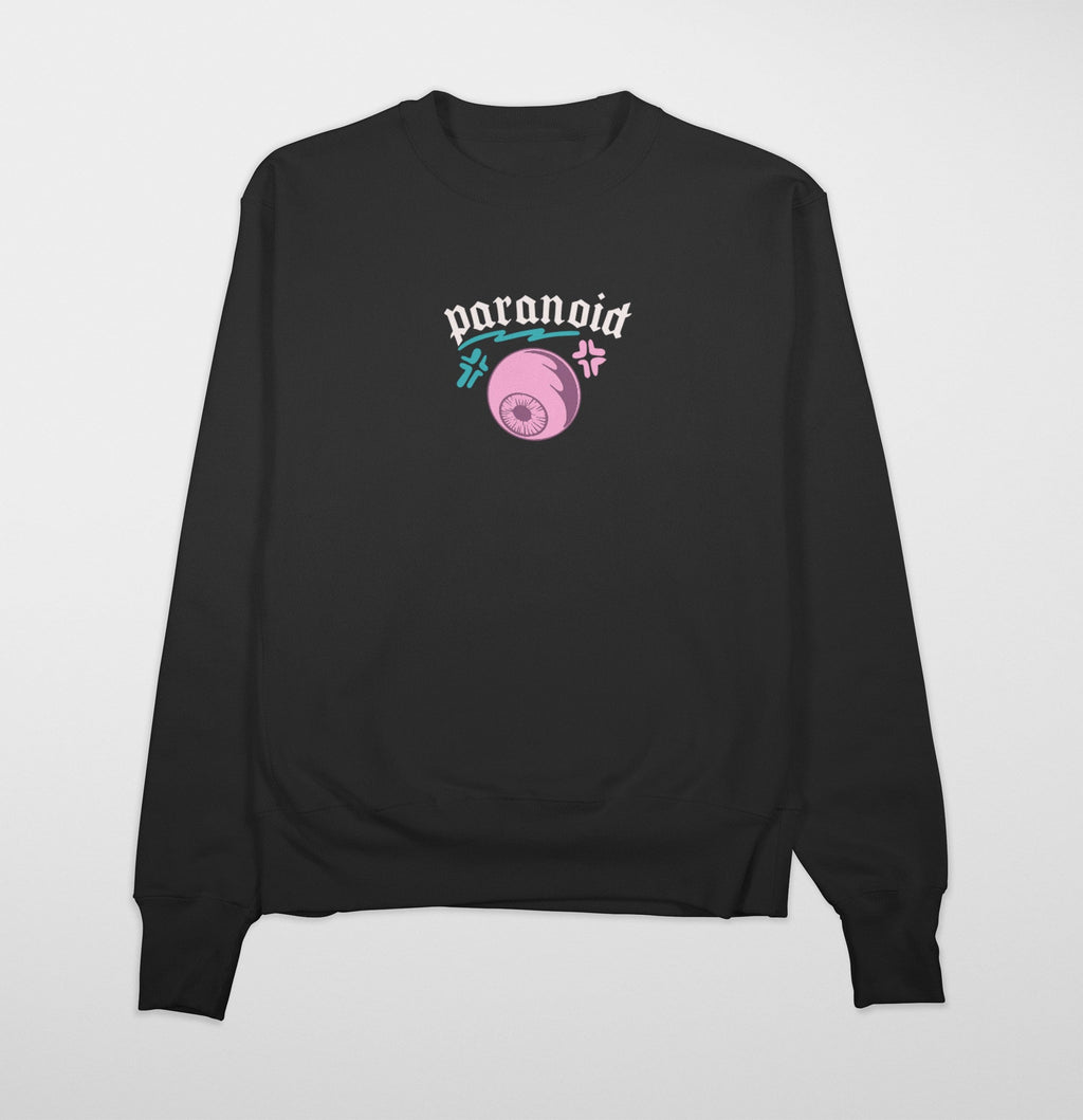 PARANOID Premium Sweatshirt (Black)