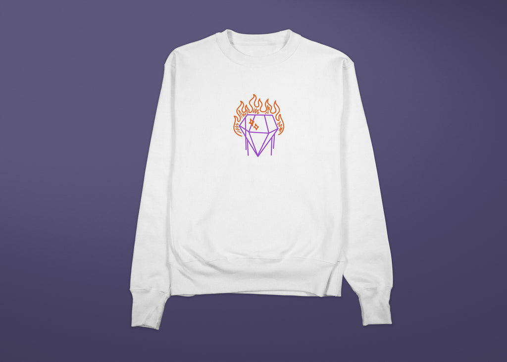 PROCESS Premium Sweatshirt (White)