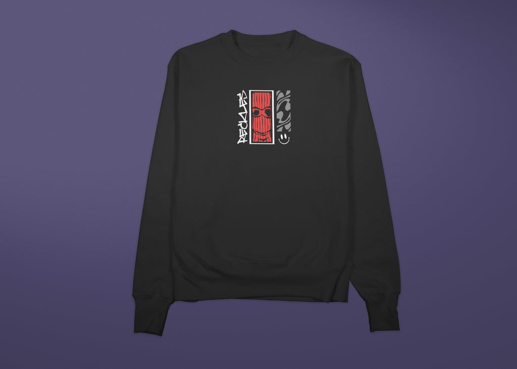 RACKLESS Premium Sweatshirt (Black)