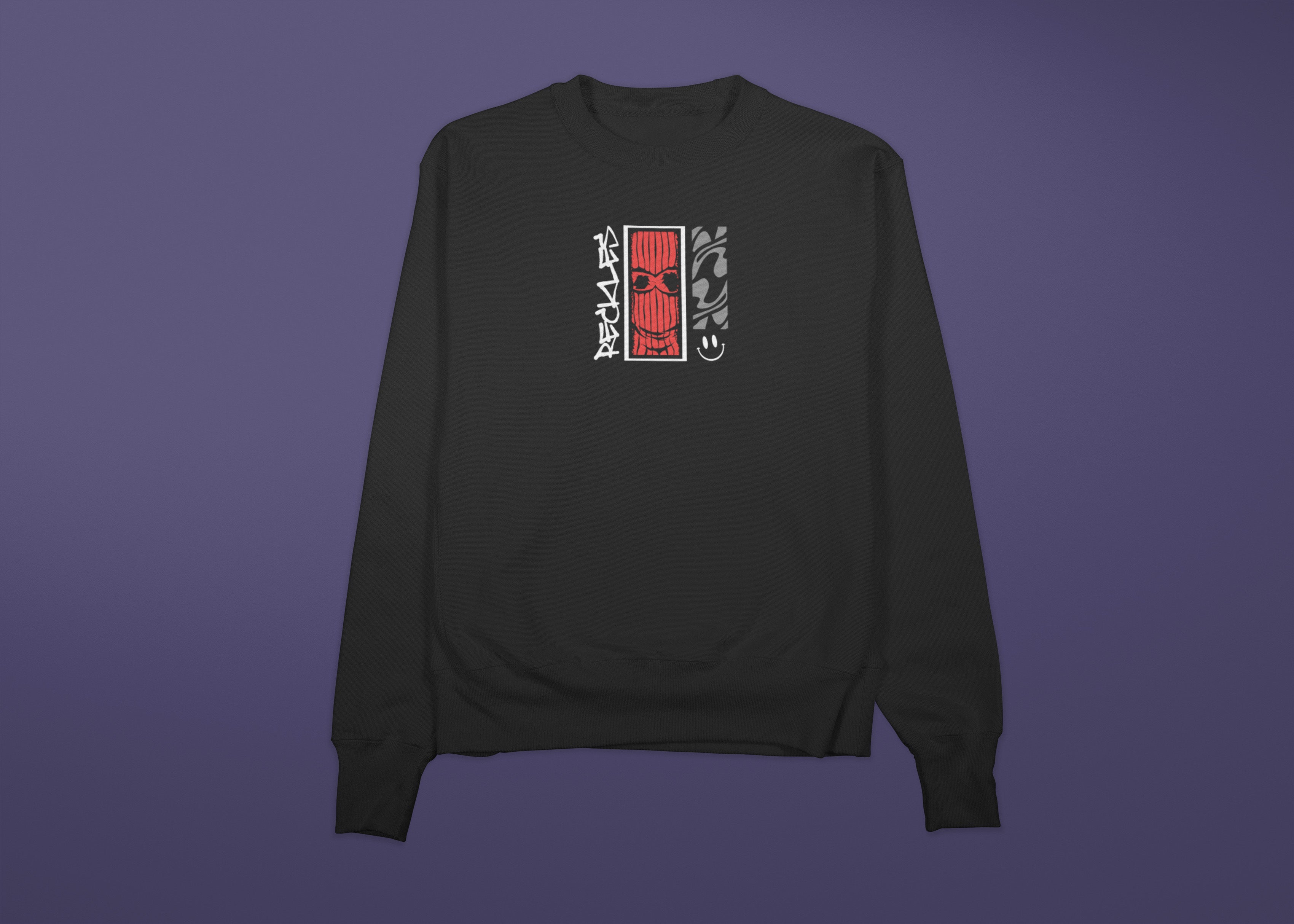 RACKLESS Premium Sweatshirt (Black)