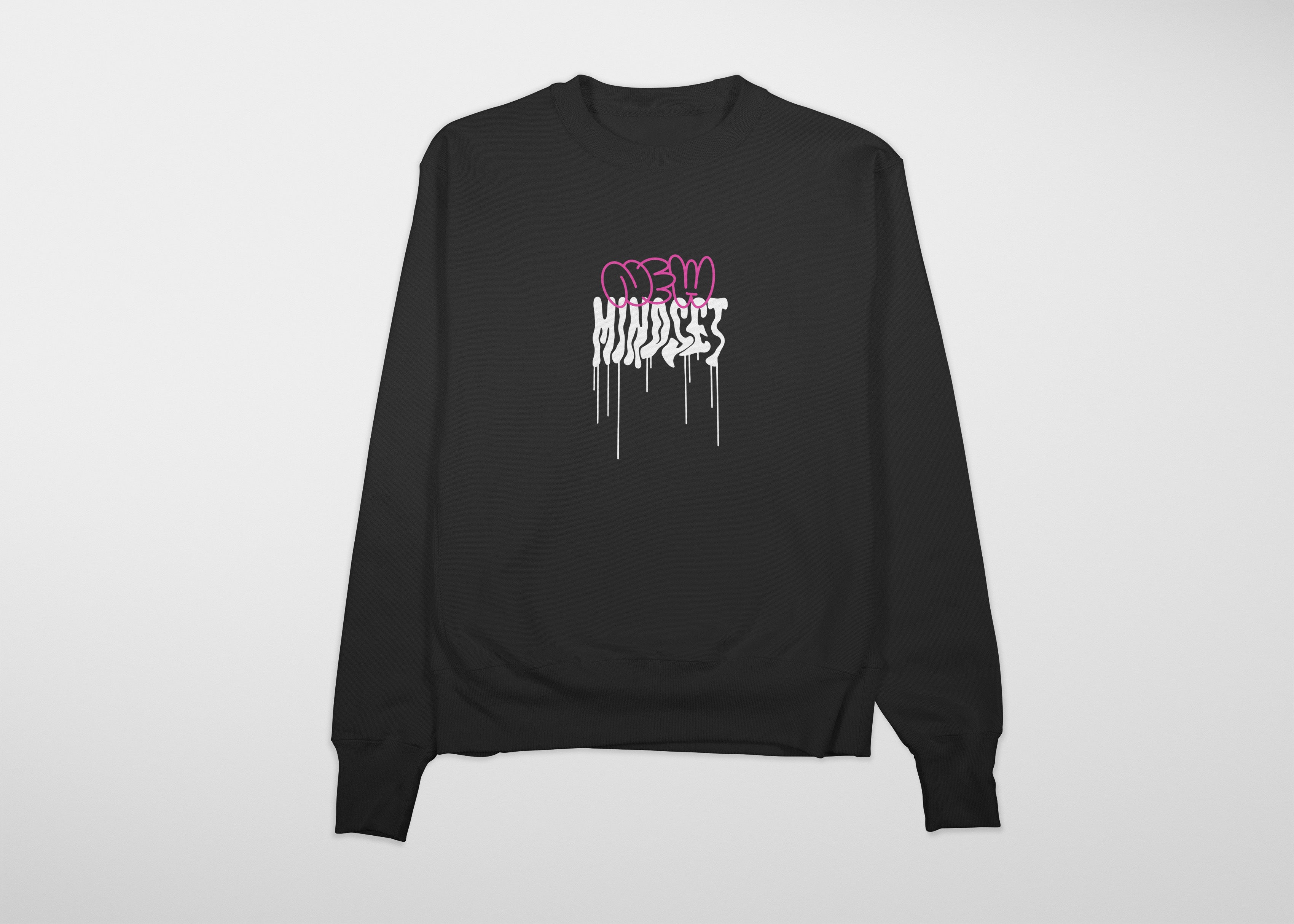 MINDSET Premium Sweatshirt (Black)