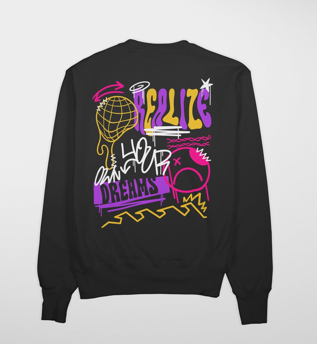 REALIZE Premium Sweatshirt (Black)