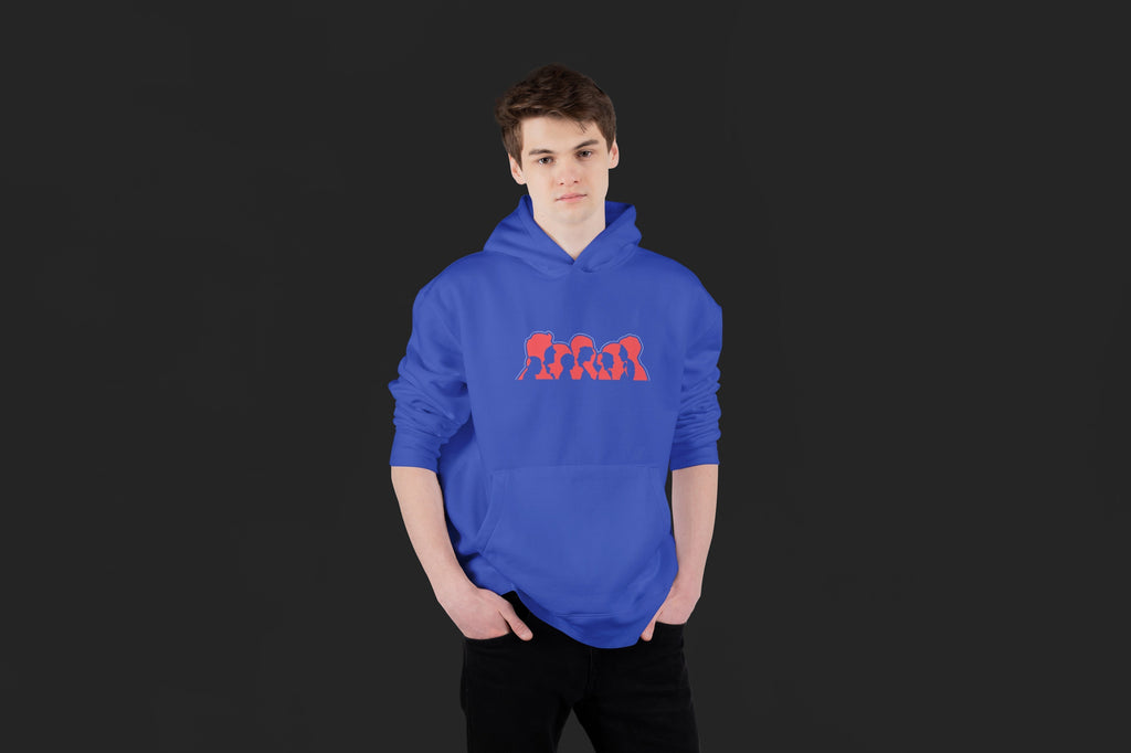 DIVERSITY Ultra Premium Oversize Hoodie 350 GSM (Royal Blue)