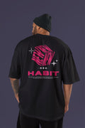 HABIT Premium Oversize Tshirt (Black)